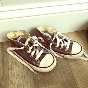 Converse toddler boy size 8